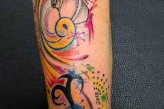 Tattoos Gerhard Schriften