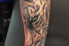 Tattoos Gerhard Schwarz-Grau